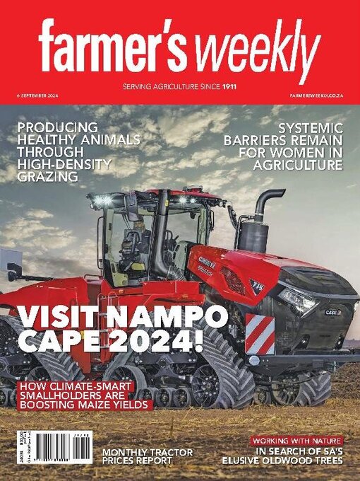 Title details for Farmer's Weekly by CTP Limited - Available